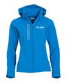 Yonex Softshelljacke Logo royalblau Damen